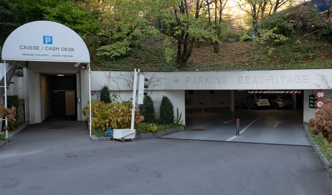 Parking Beaurivage palace