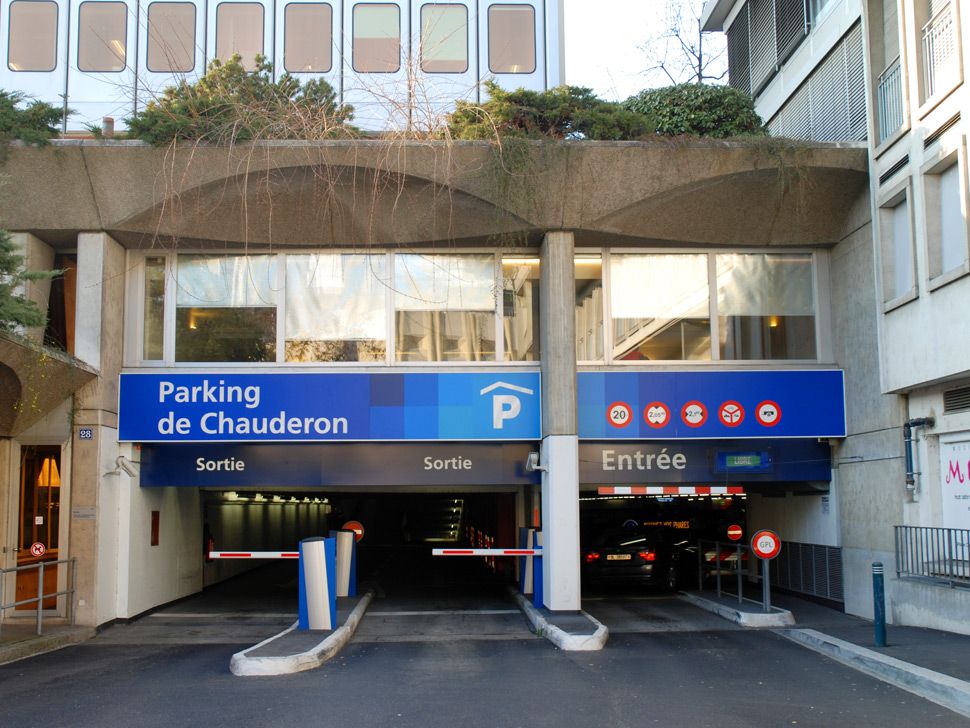 Parking-Chauderon